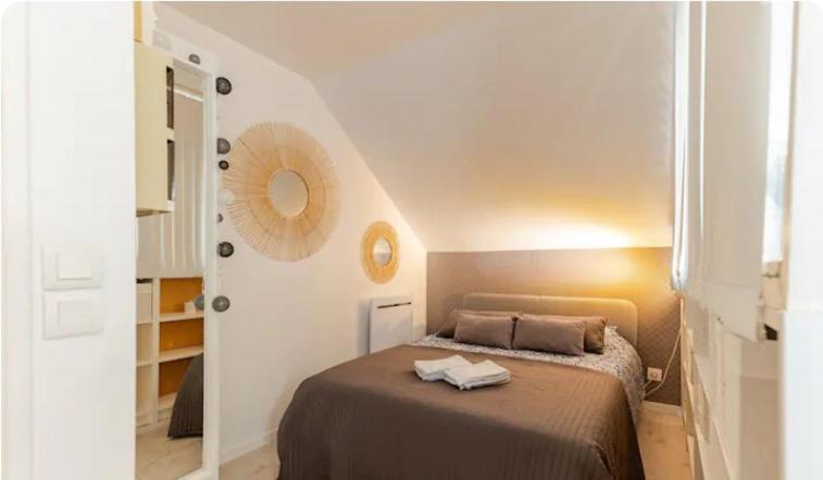 أتيس مو 4Pers 2Lits 5 Min Aeroport Orly,Navette Et Parking Extra,Location En Nuit Et Jourchez Sandro, المظهر الخارجي الصورة